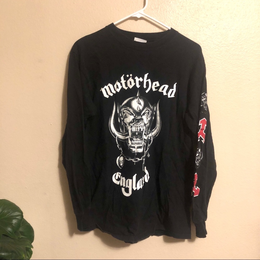 Vintage Motörhead Long Sleeve Tee